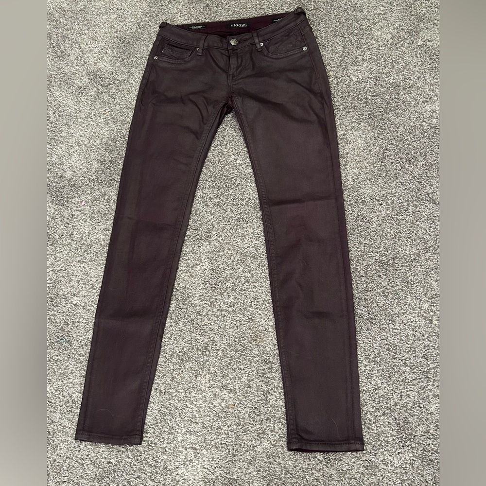 Vigoss Jagger Plum Skinny Jeans 25/31